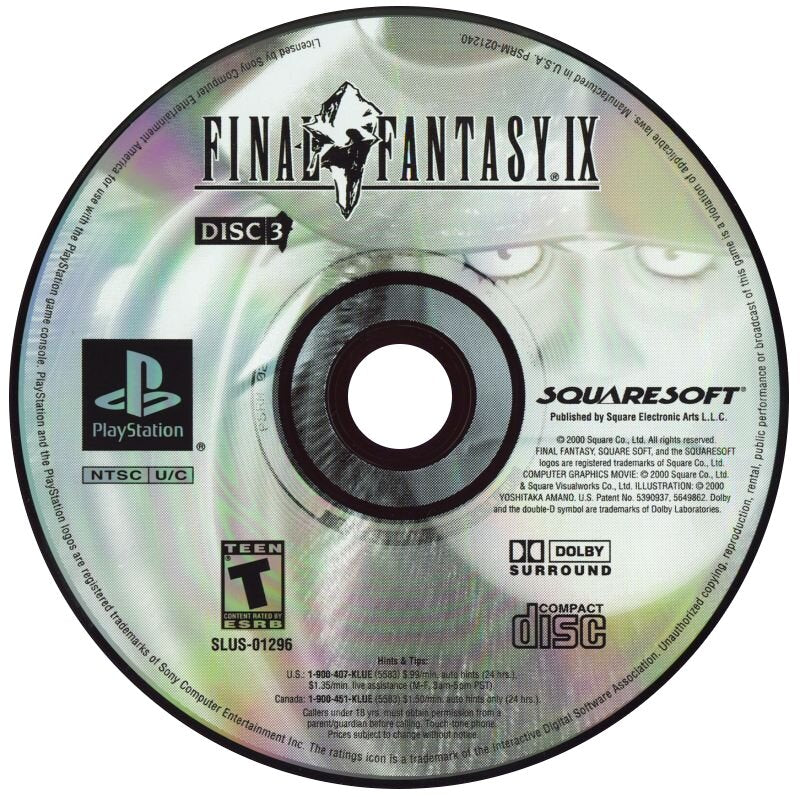 Final Fantasy IX [4 Discs]