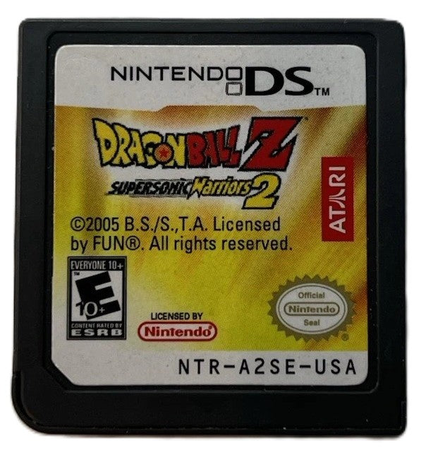 DragonBall Z Supersonic Warriors 2 DS - Video Game - Used - CaveGamers - Image 3
