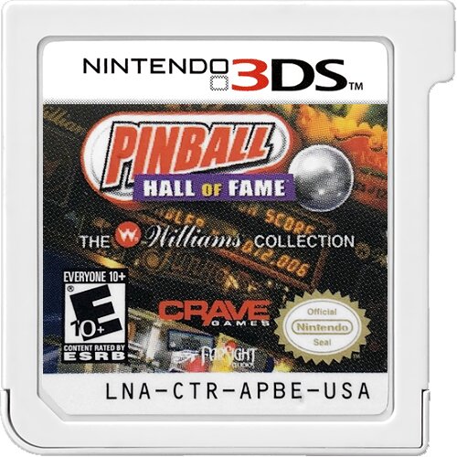 Pinball Hall of Fame: Williams Collection 3DS - Video Game - Used - CaveGamers - Image 3