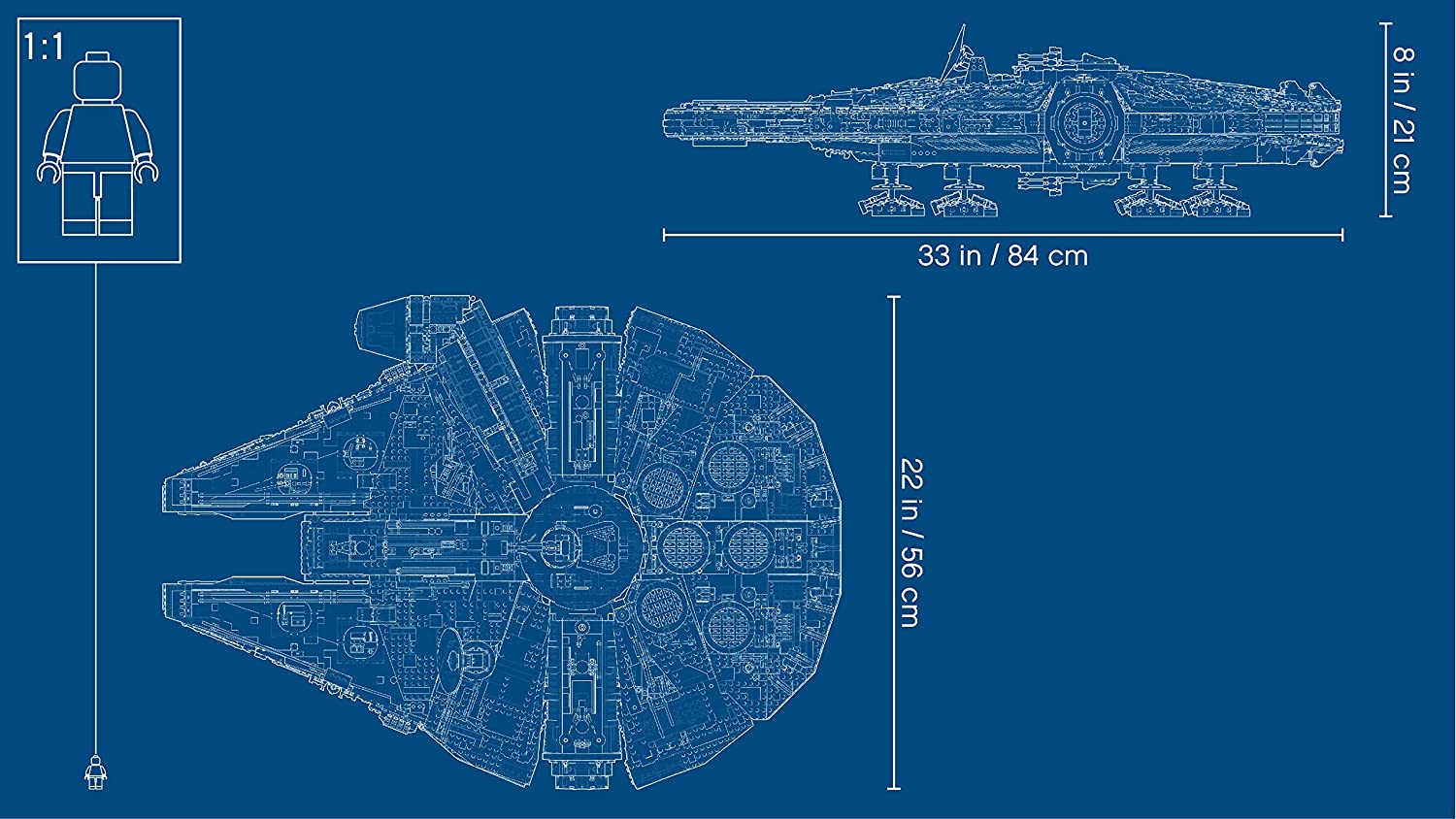 LEGO Star Wars Millennium Falcon 75192 Building Sets - Toys - New - CaveGamers - Image 5