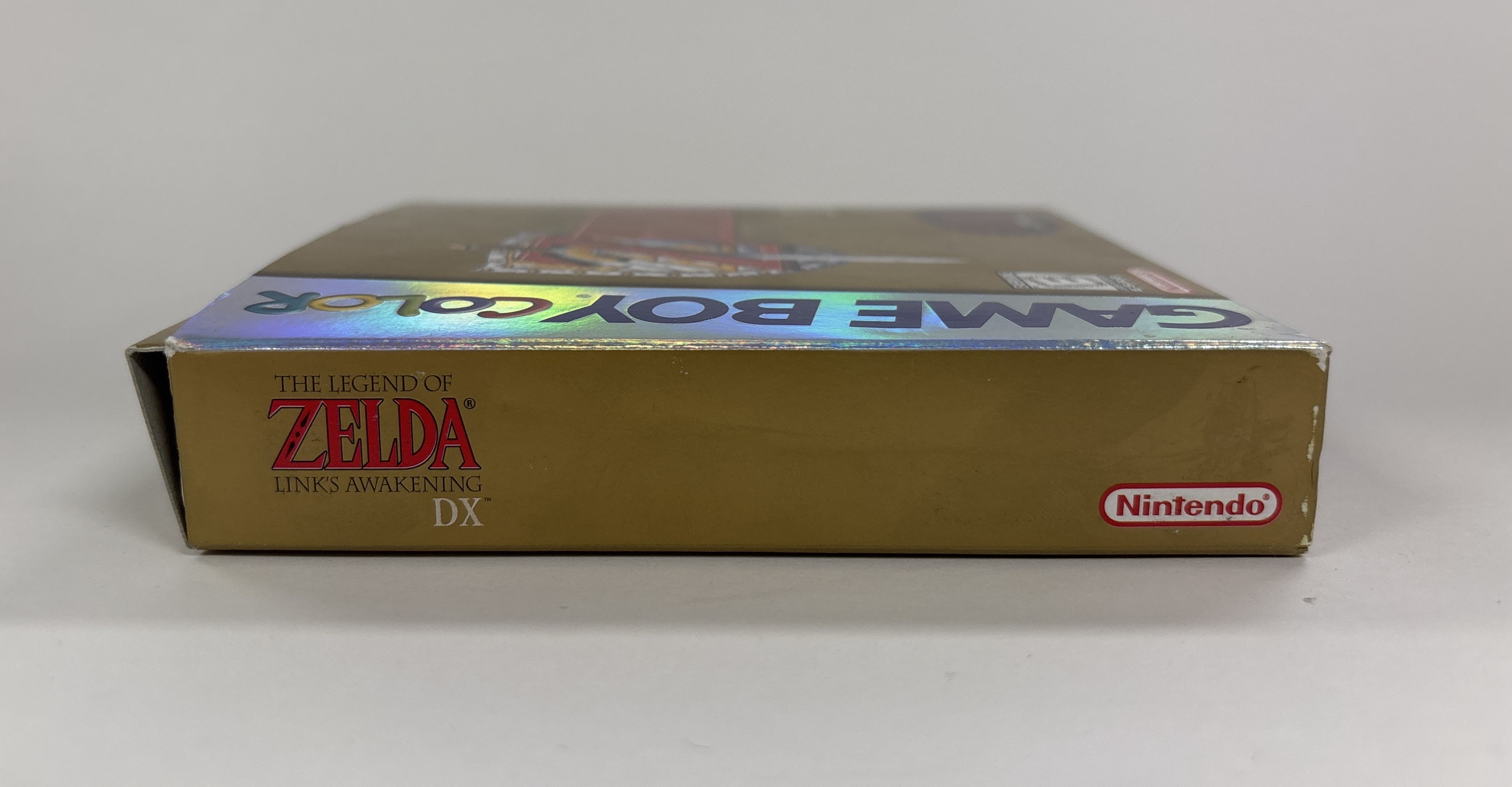 The Legend of Zelda: Link's Awakening DX - Game Boy Color Box & Manuals Only No Game