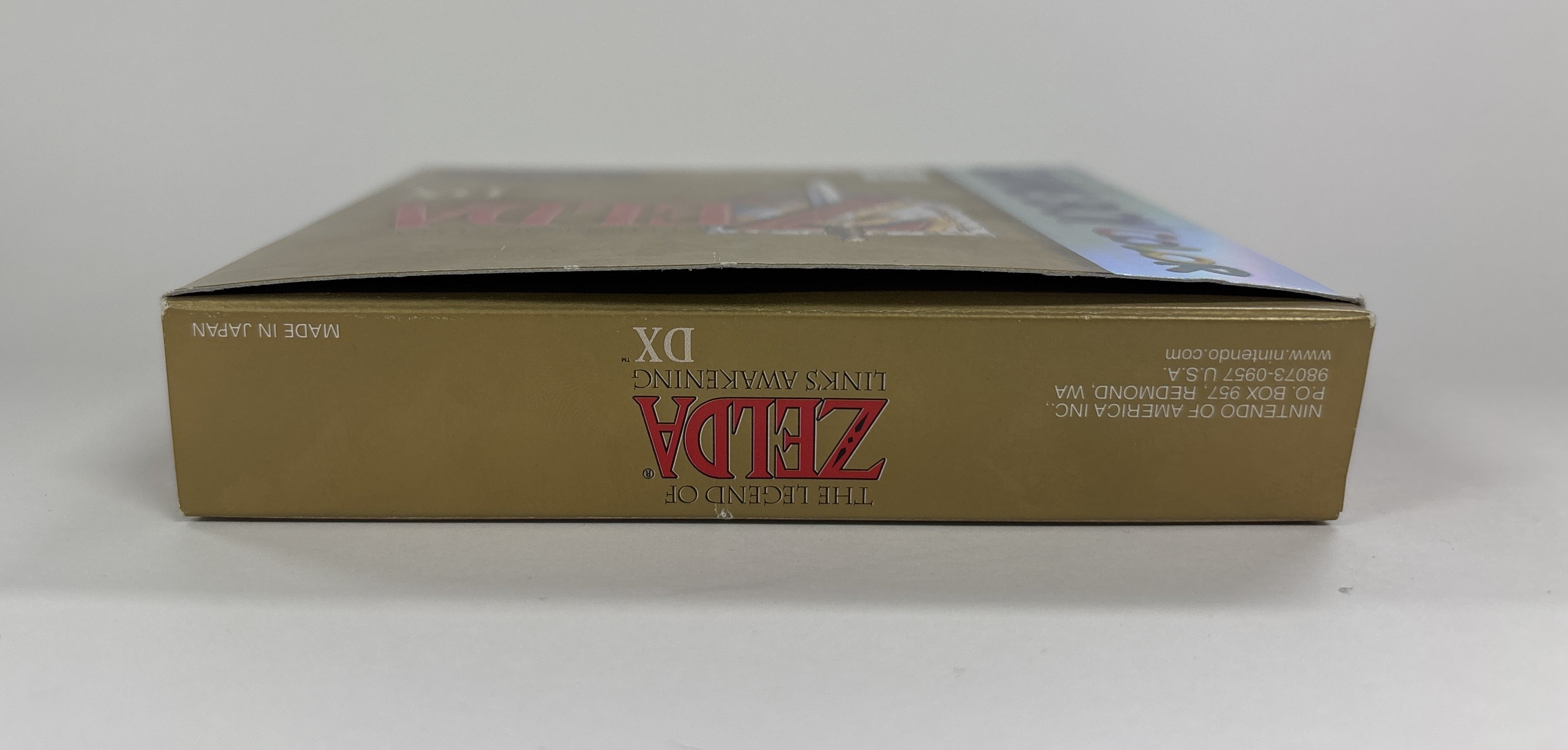 The Legend of Zelda: Link's Awakening DX - Game Boy Color Box & Manuals Only No Game