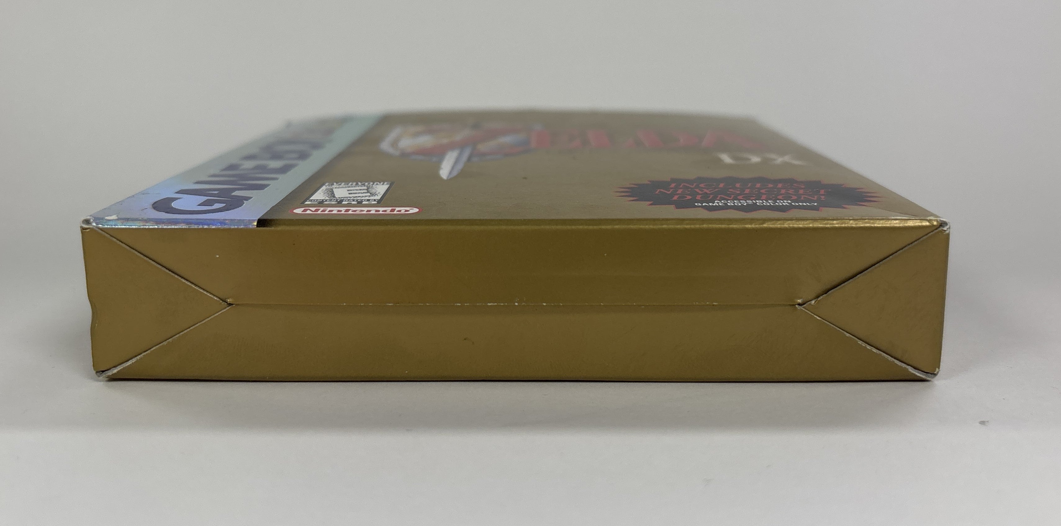 The Legend of Zelda: Link's Awakening DX - Game Boy Color Box & Manuals Only No Game