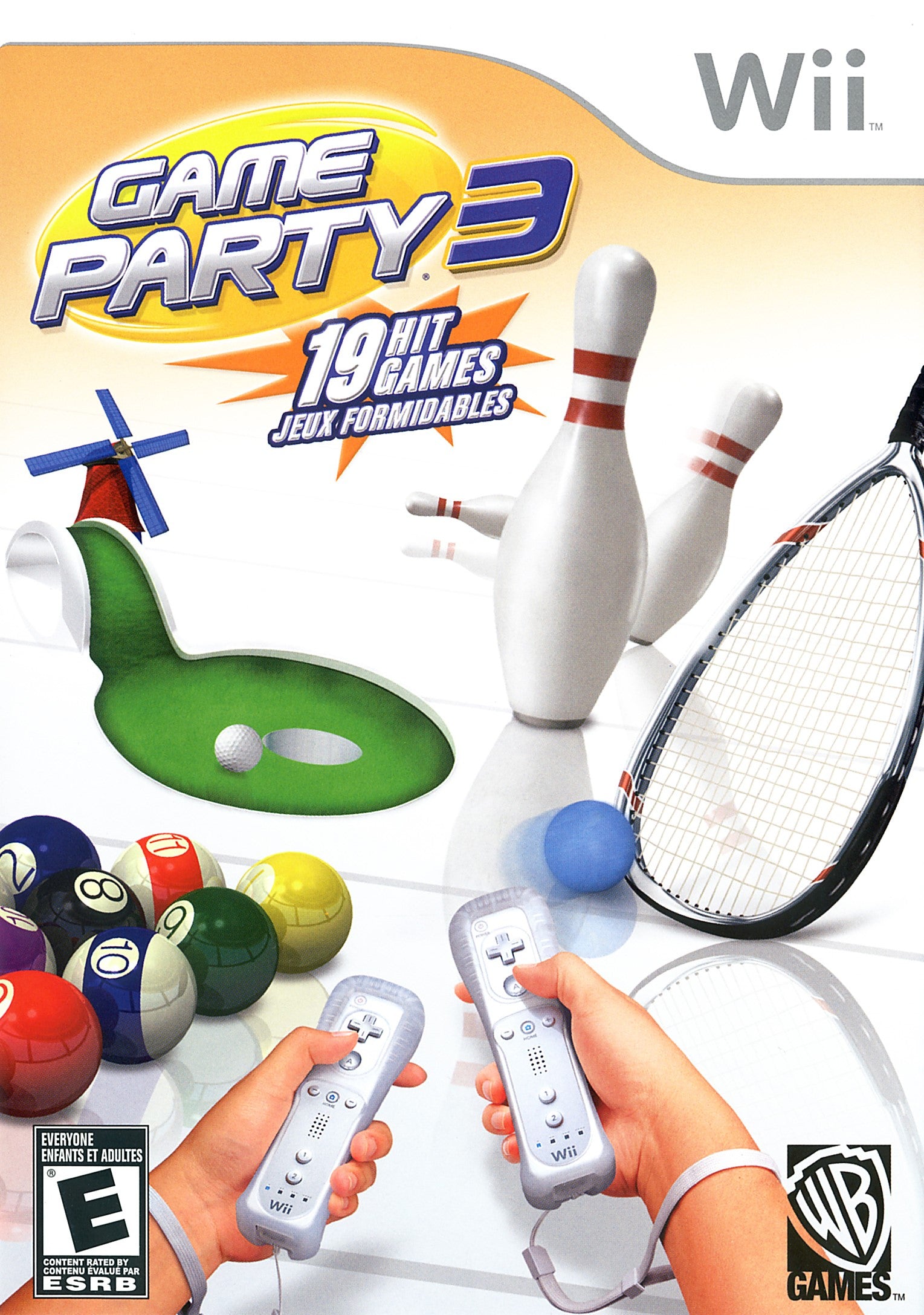 Game Party 3 Wii - Video Game - Used - CaveGamers