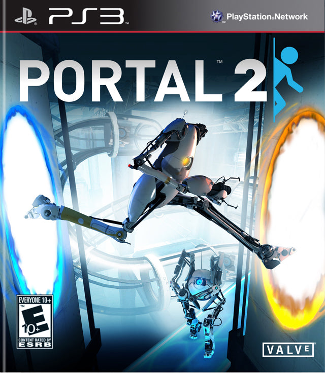 Portal 2 PS3 - Video Game - Used - CaveGamers