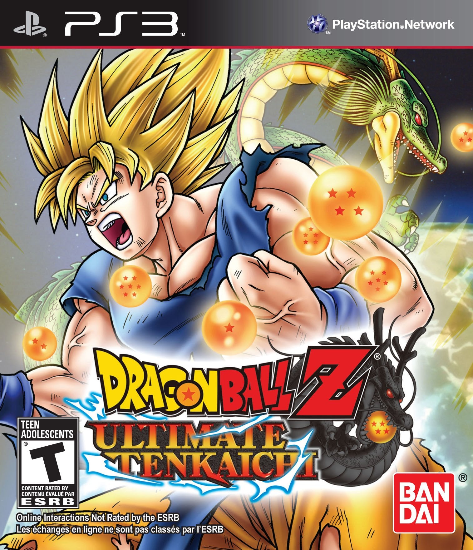Dragon Ball Z: Ultimate Tenkaichi PS3 - Video Game - Used - CaveGamers