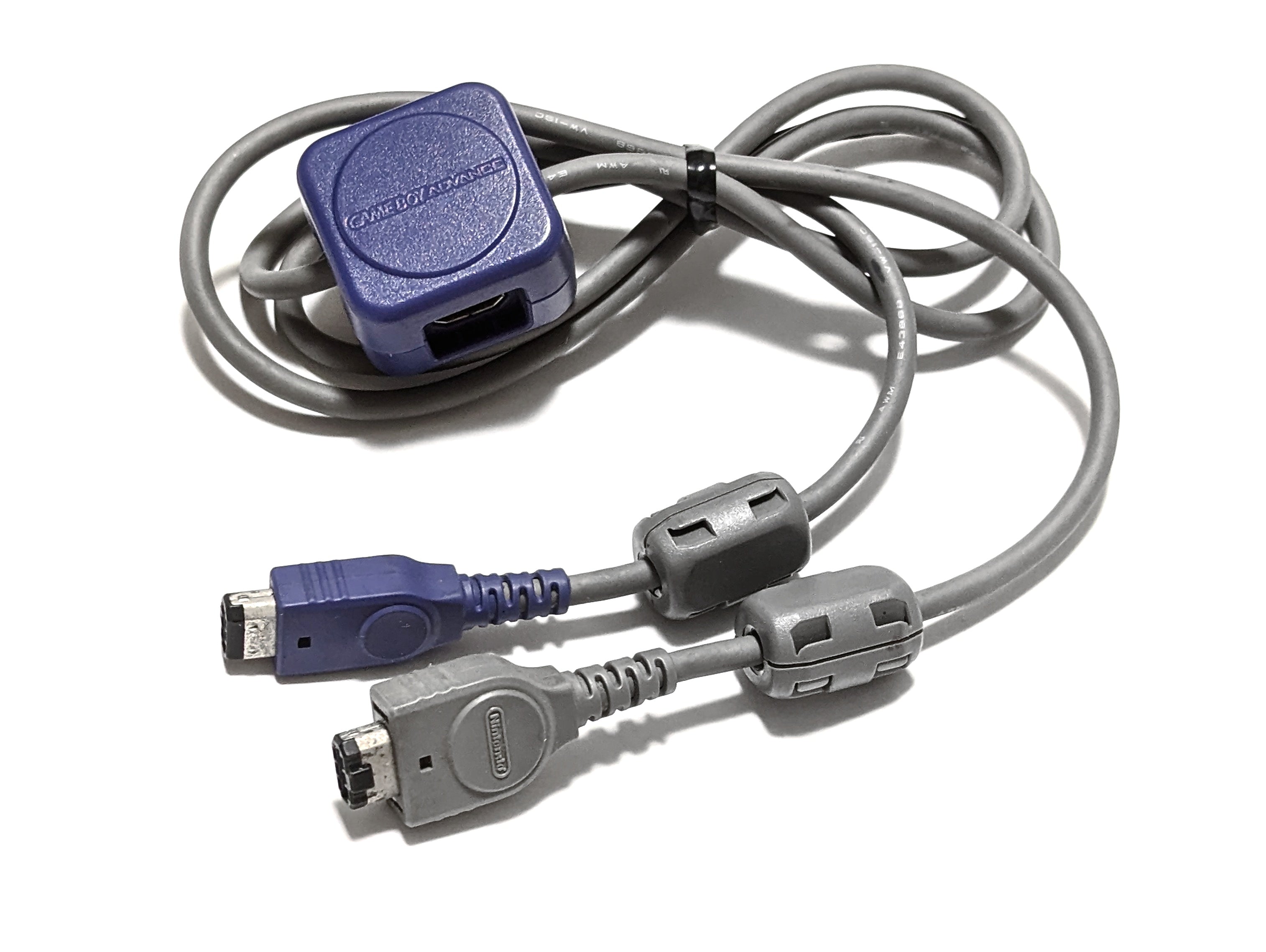Game Boy Advance OEM Link Cable - Grey/Purple