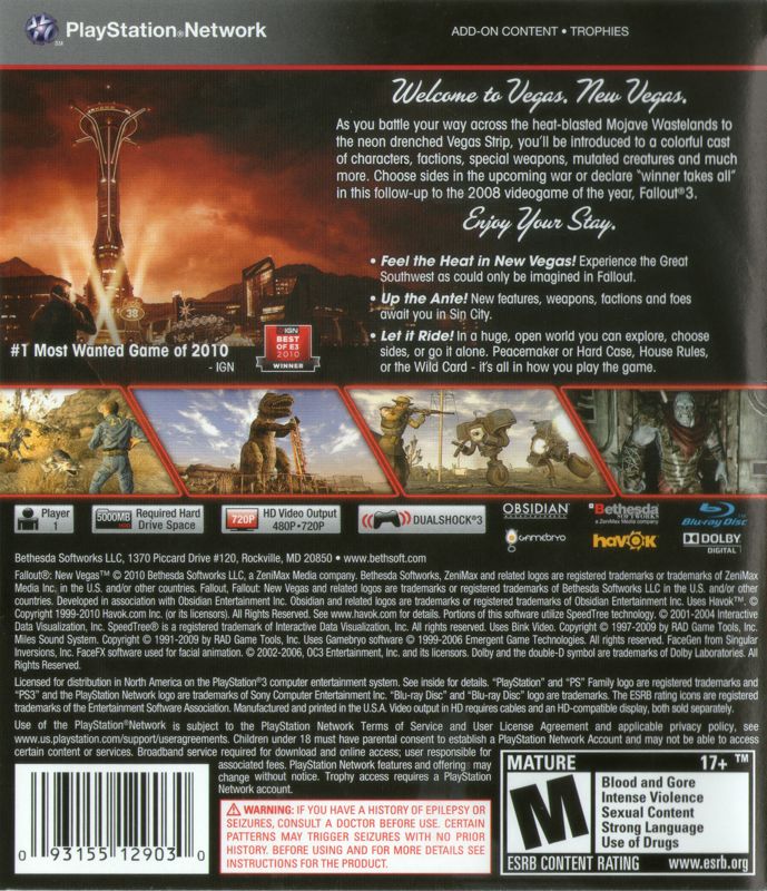 Fallout New Vegas