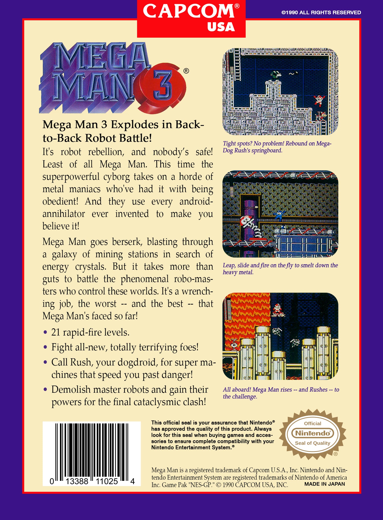 Mega Man 3