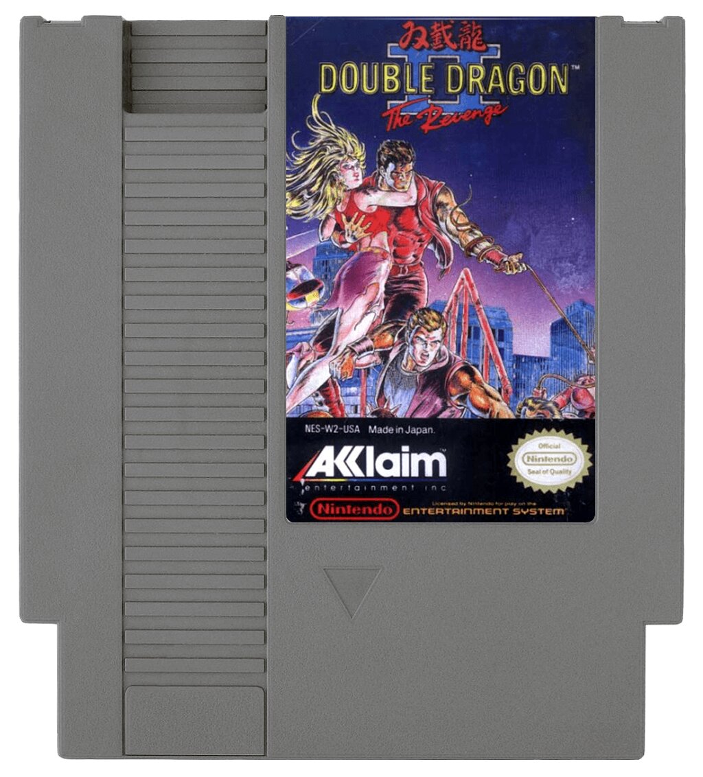 Double Dragon II: The Revenge NES - Video Game - Used - CaveGamers - Image 3