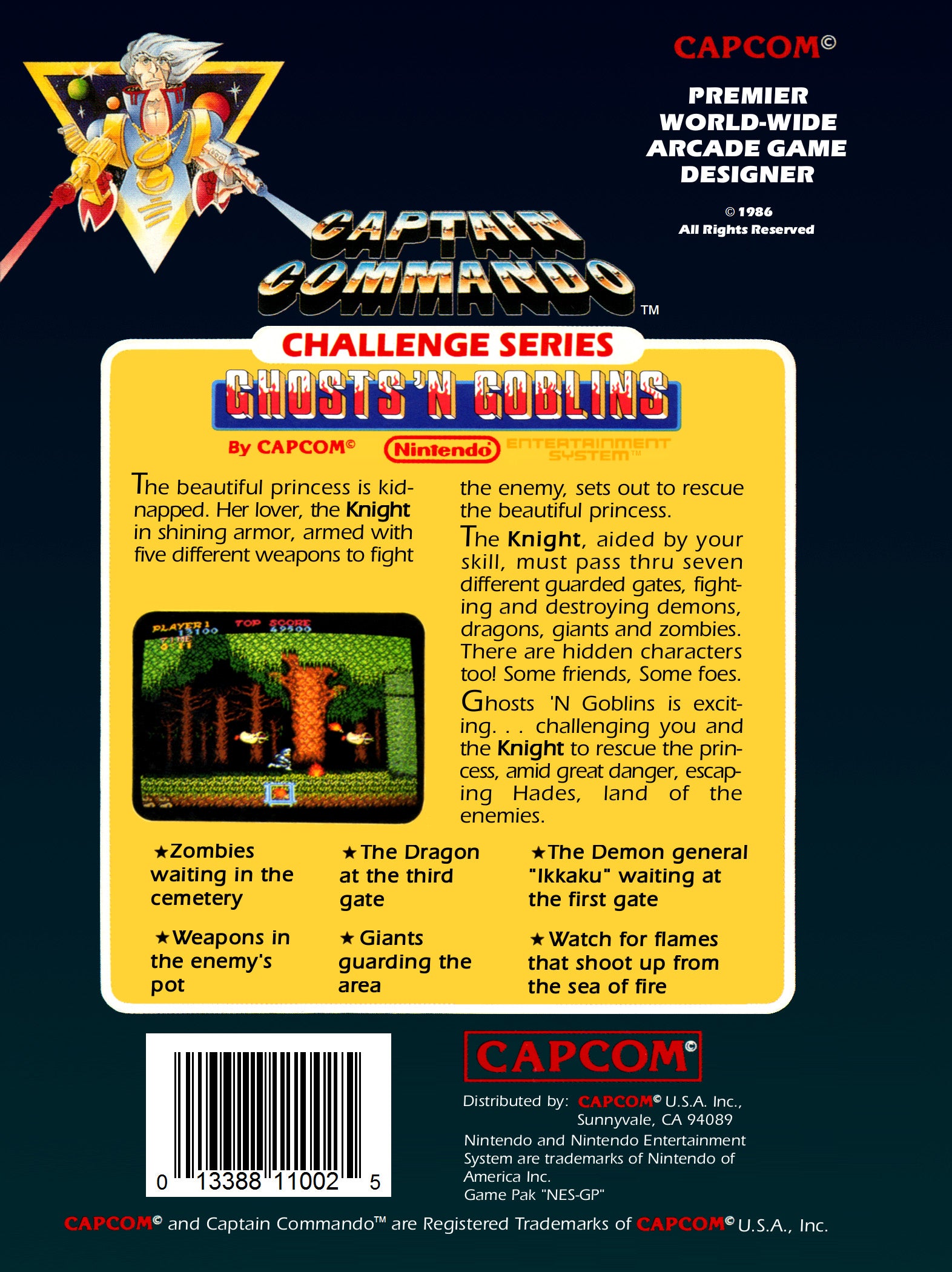 Ghosts 'N Goblins