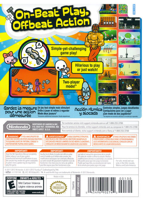 Rhythm Heaven Fever