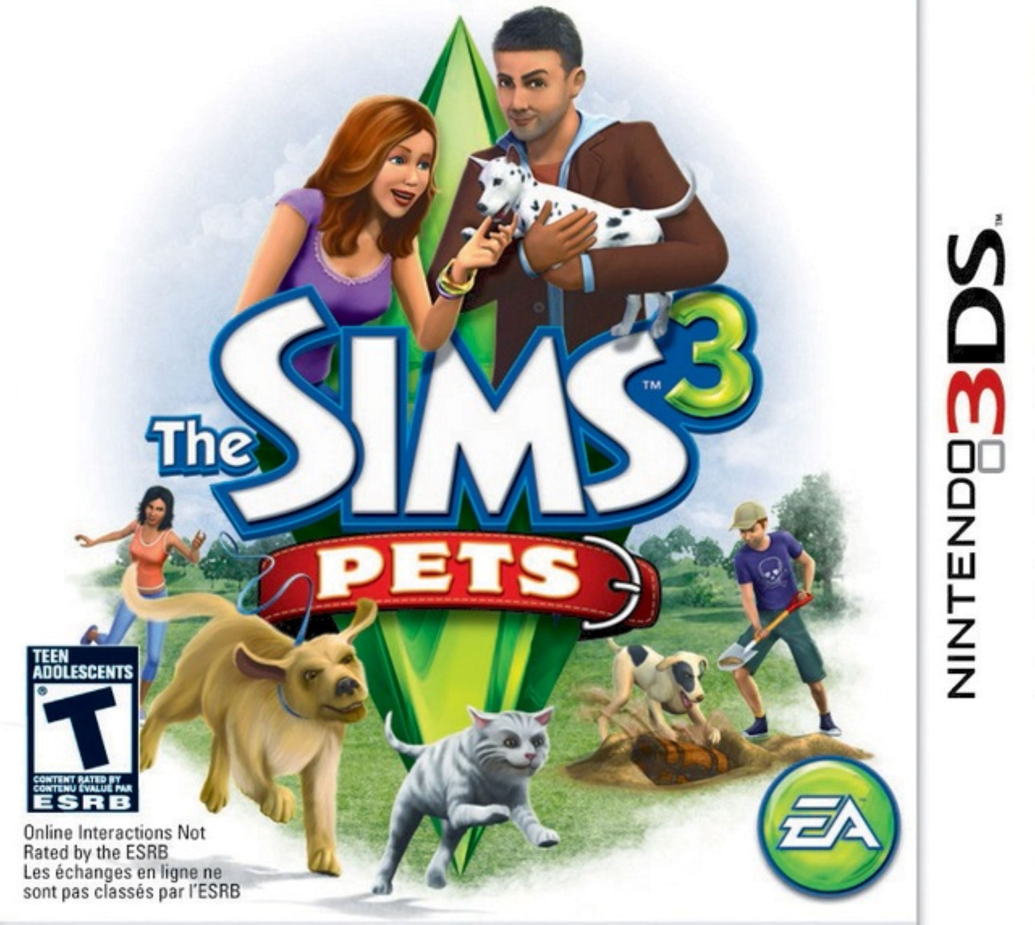 The Sims 3: Pets 3DS - Video Game - Used - CaveGamers