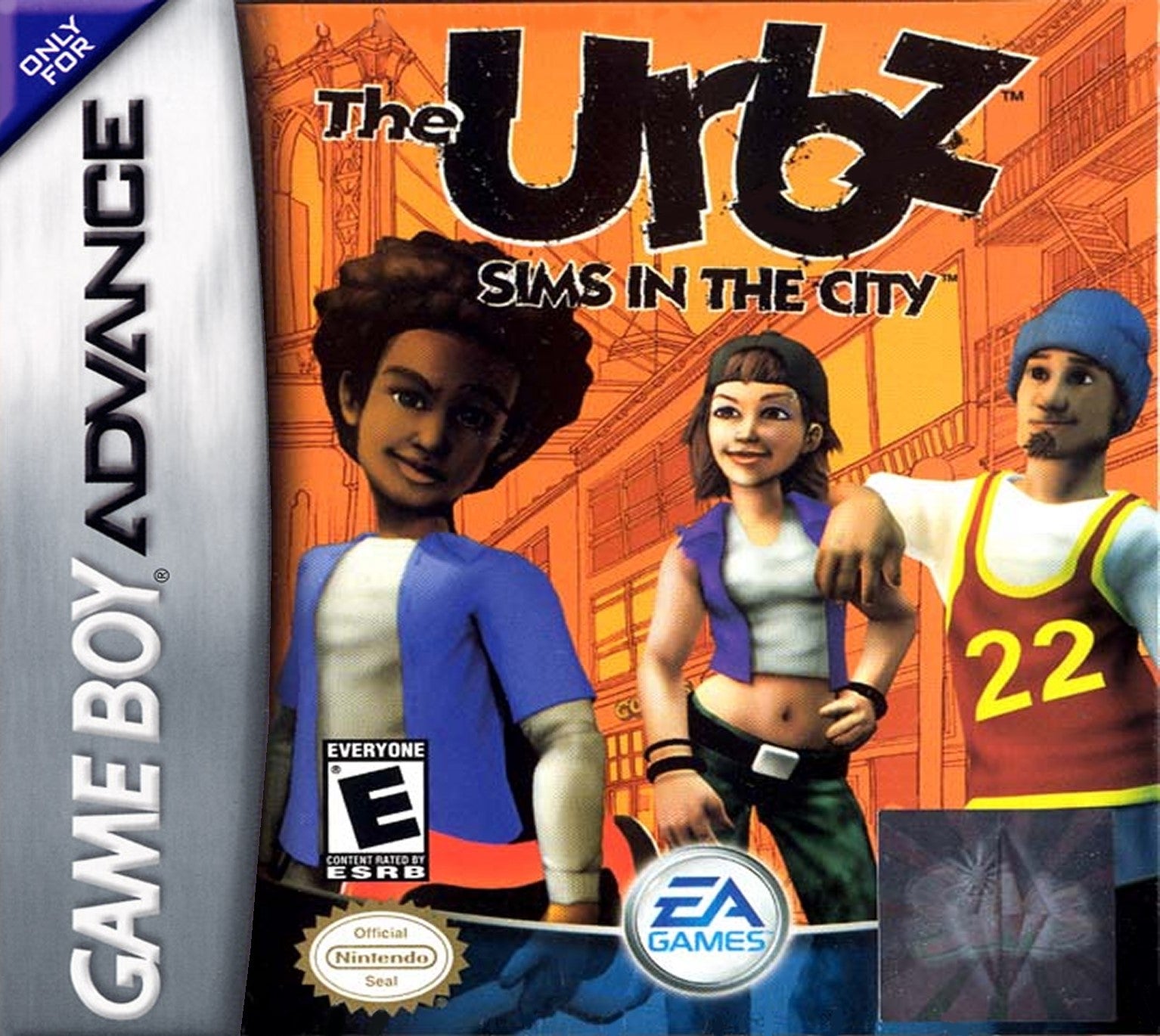 Urbz: Sims in the City Game Boy Advance - Video Game - Used - CaveGamers