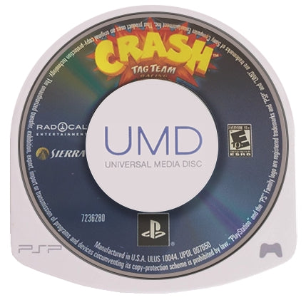 Crash Tag Team Racing PSP - Video Game - Used - CaveGamers - Image 3