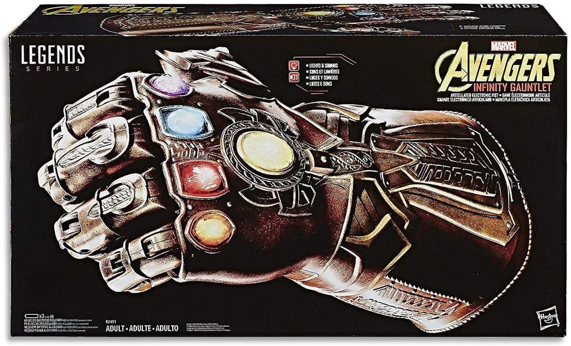 Marvel: Legends Series - Infinity Gauntlet Articulated Electronic Fist Prop Replicas - Toys - New - CaveGamers - Image 3