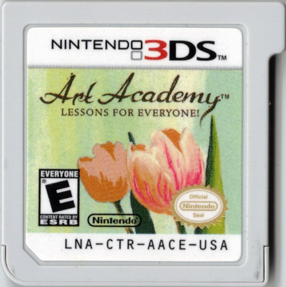 Art Academy: Lessons for Everyone! 3DS - Video Game - Used - CaveGamers - Image 3