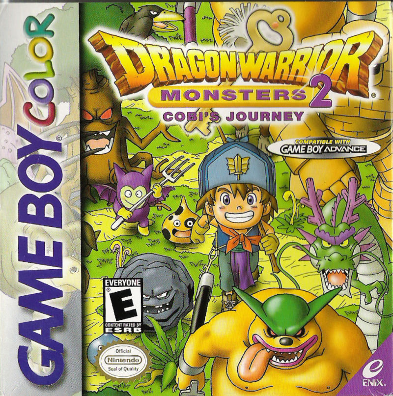 Dragon Warrior Monsters 2: Cobi's Journey Game Boy Color - Video Game - Used - CaveGamers
