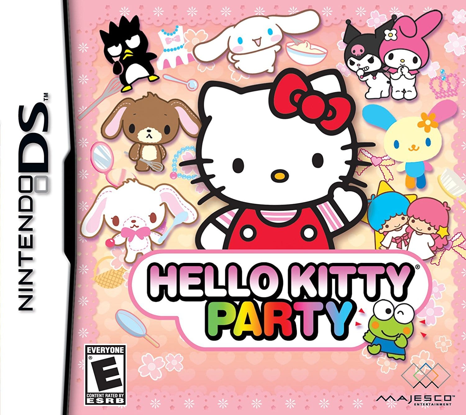Hello Kitty Party DS - Video Game - Used - CaveGamers