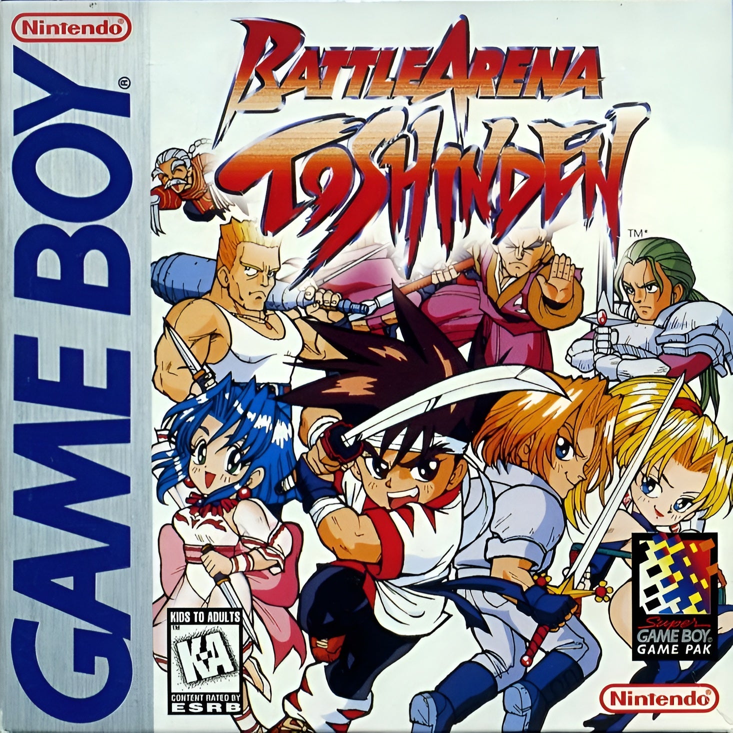 Battle Arena Toshinden Game Boy - Video Game - Used - CaveGamers