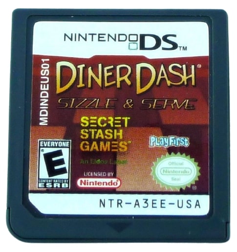 Diner Dash: Sizzle & Serve DS - Video Game - Used - CaveGamers - Image 3