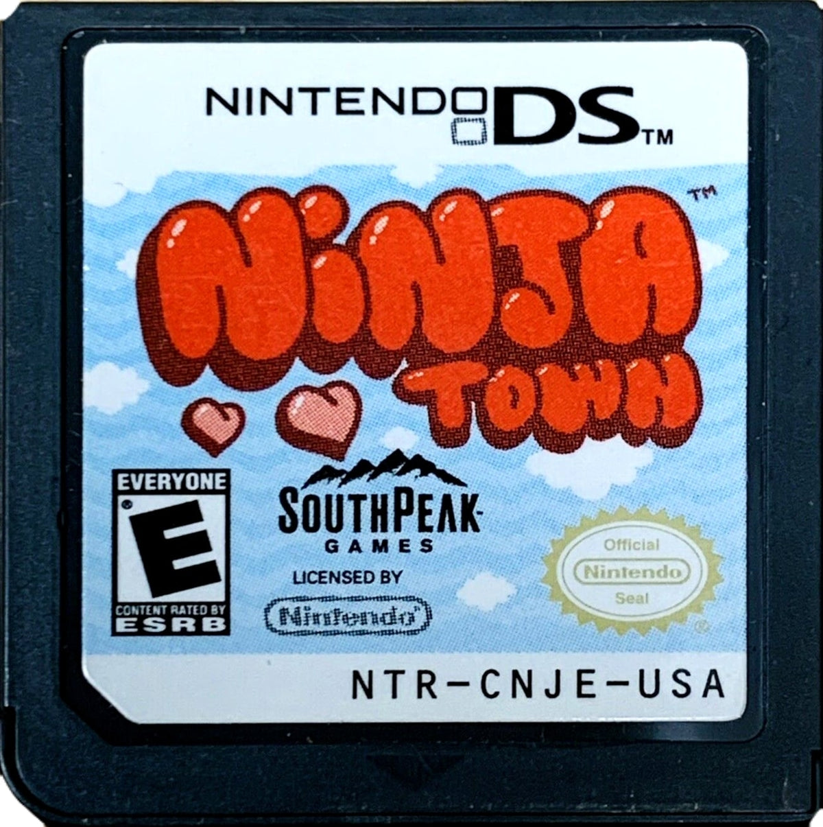 Ninja Town DS - Video Game - Used - CaveGamers - Image 3