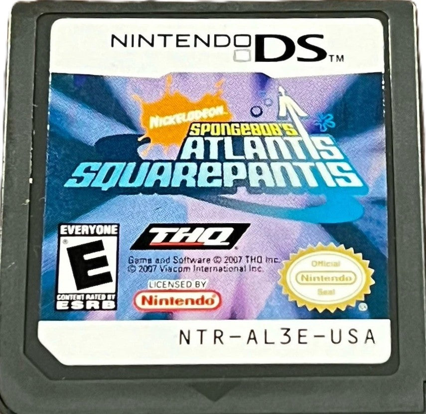 Spongebob Squarepants: Atlantis Squarepantis