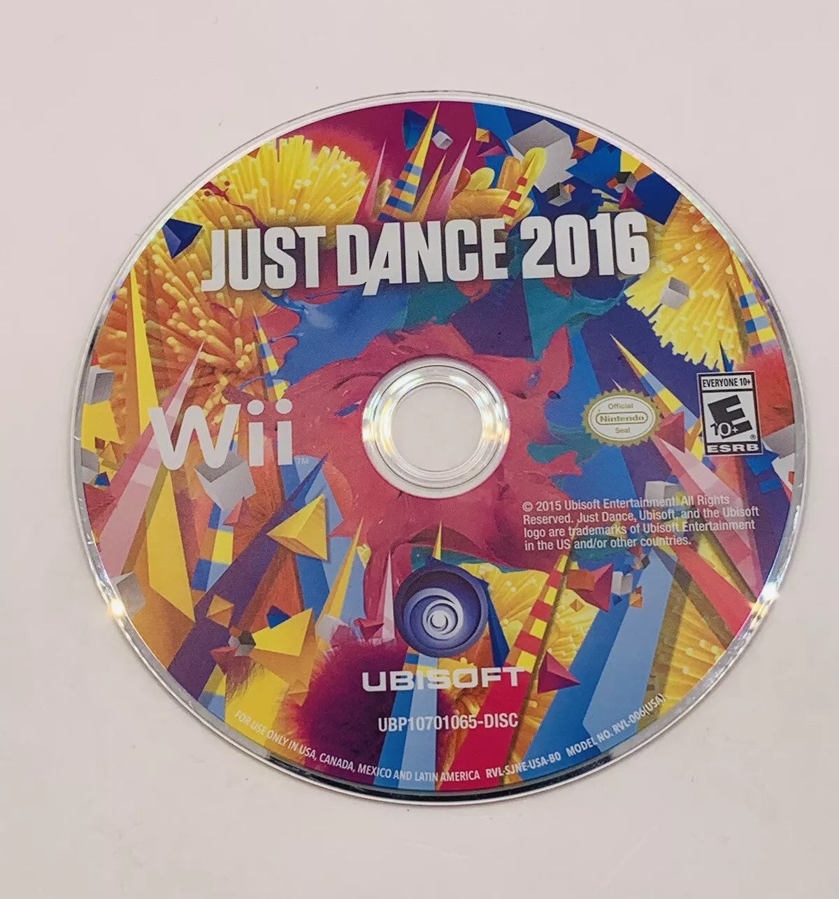 Just Dance 2016 Wii - Video Game - Used - CaveGamers - Image 3