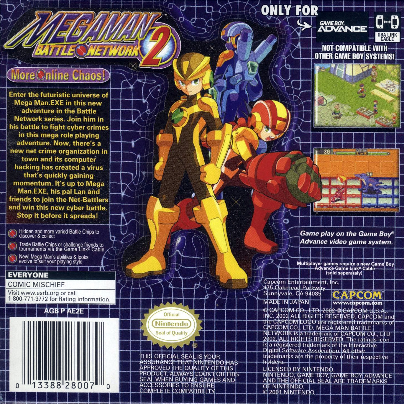 Mega Man Battle Network 2