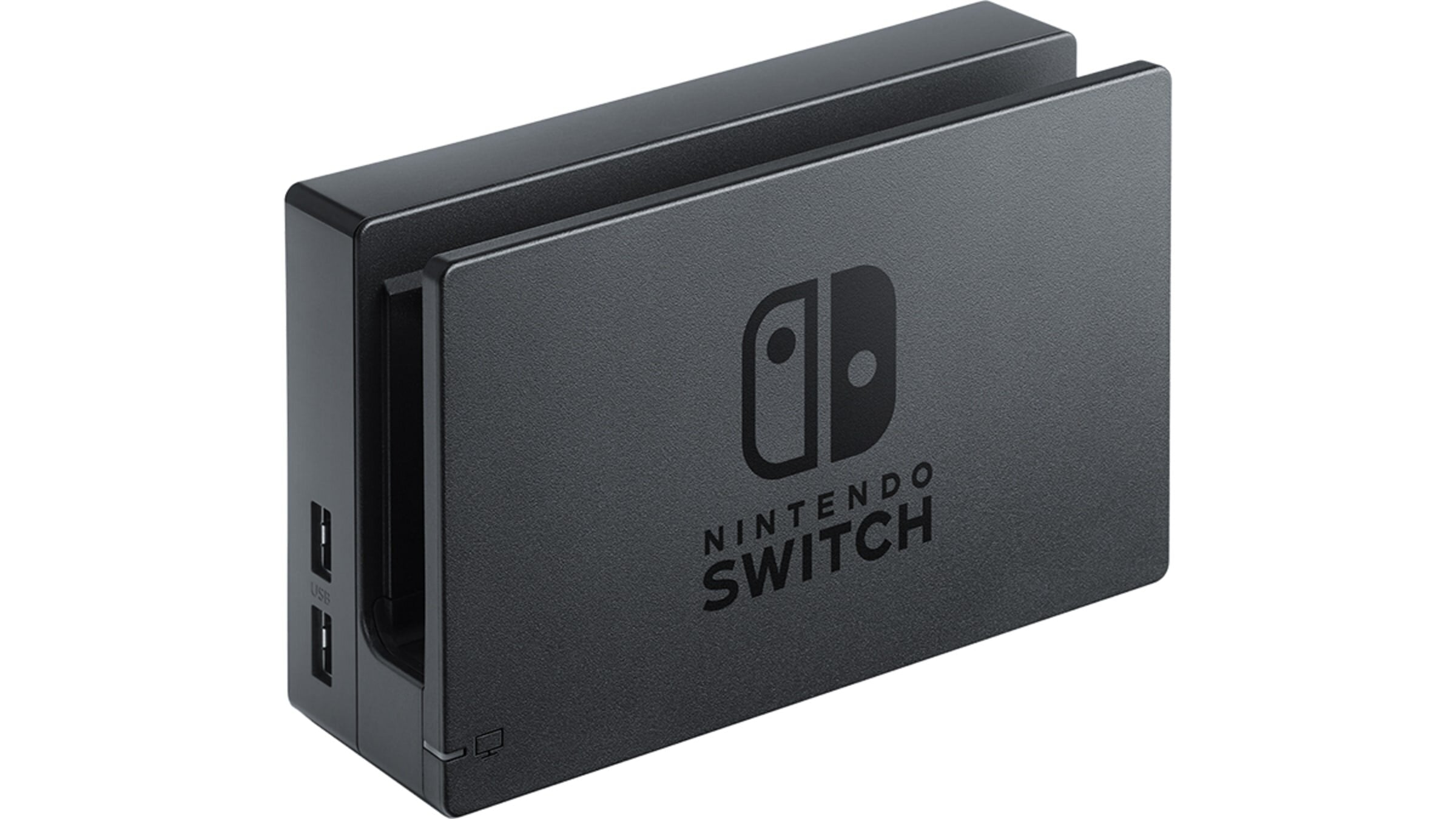 Nintendo Switch Dock - Black - Video Game Accessory - Used - CaveGamers