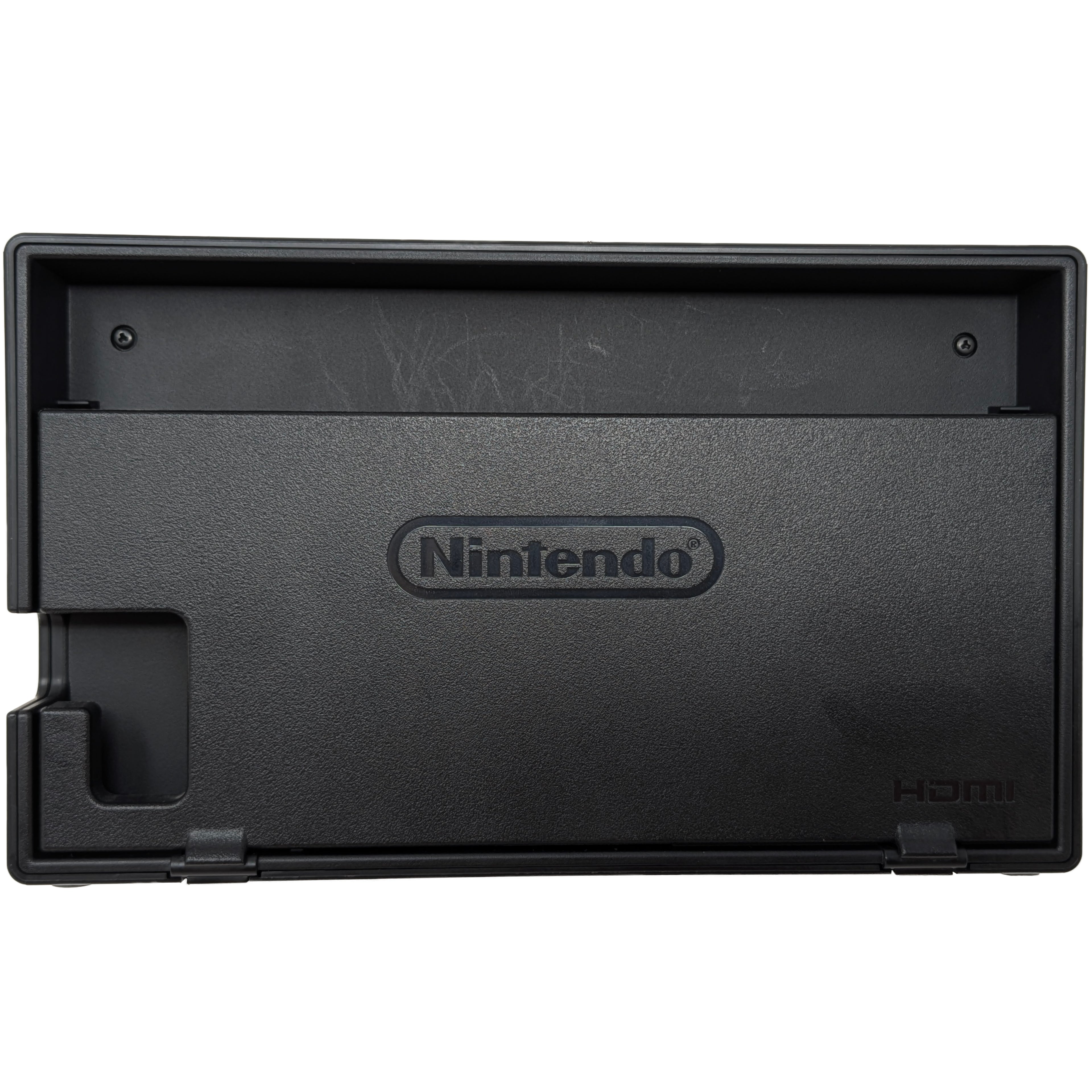 Nintendo Switch Dock - Black - Video Game Accessory - Used - CaveGamers - Image 2