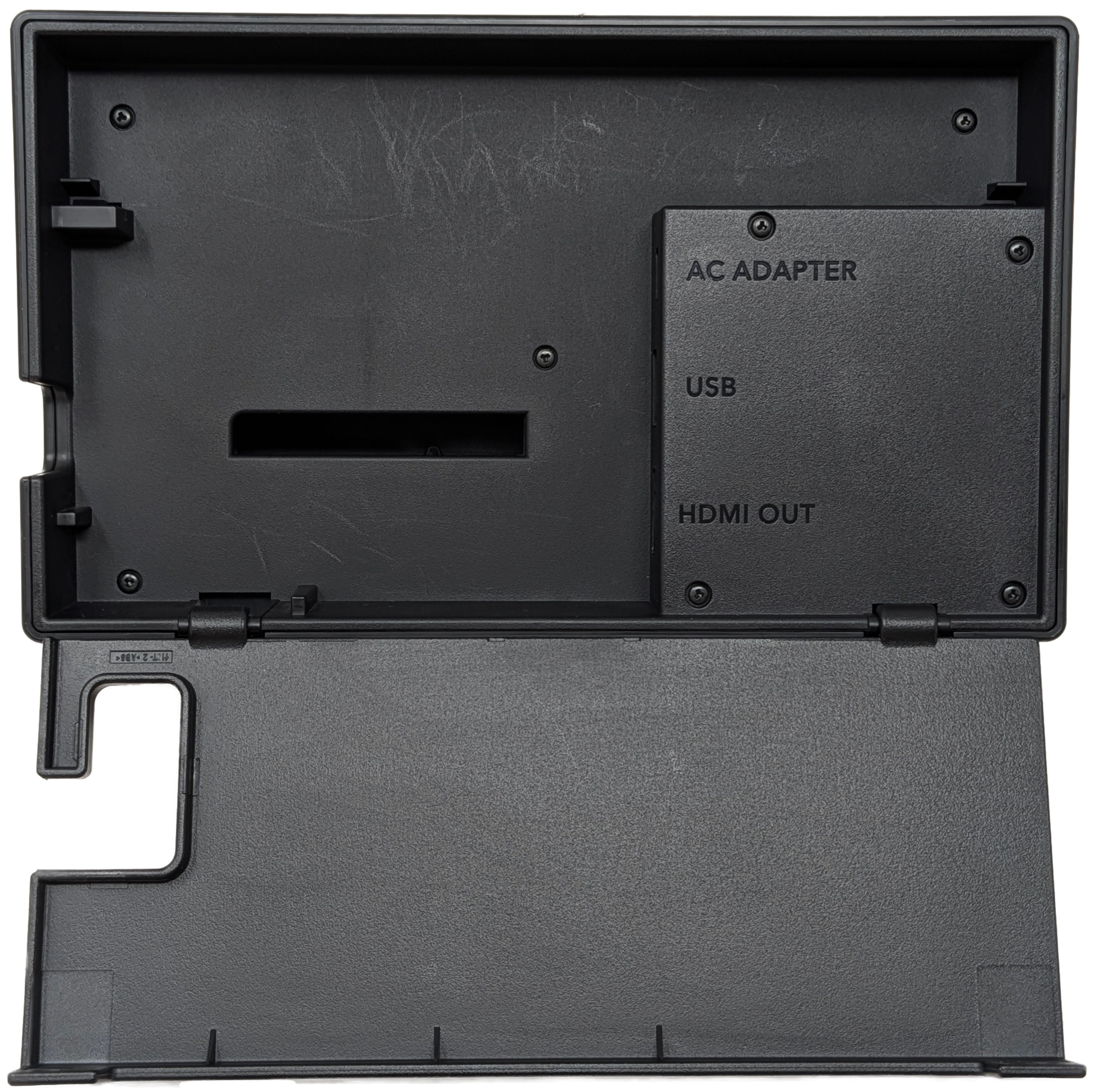 Nintendo Switch Dock - Black - Video Game Accessory - Used - CaveGamers - Image 3
