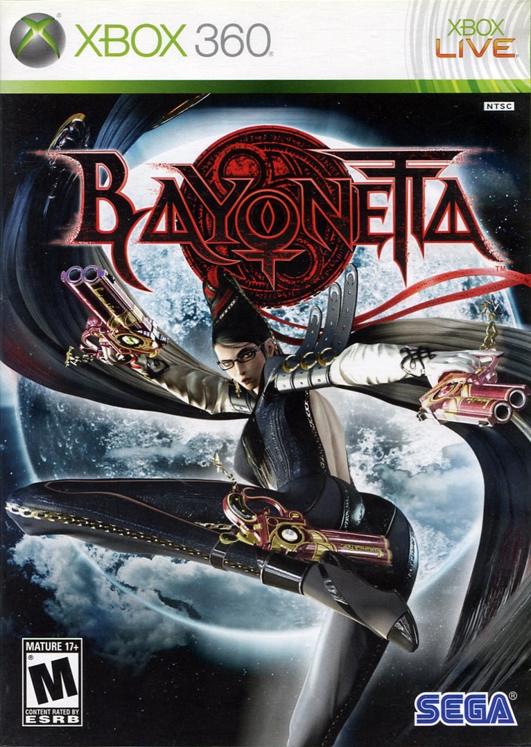 Bayonetta Xbox 360 - Video Game - Used - CaveGamers