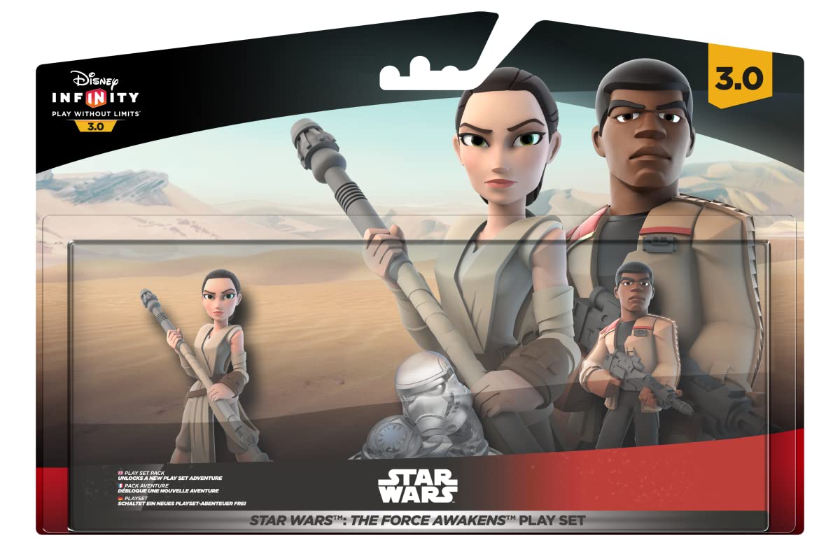 Disney Infinity 3.0 Star Wars The Force Awakens Play Set - Video Game Accessory - New - CaveGamers