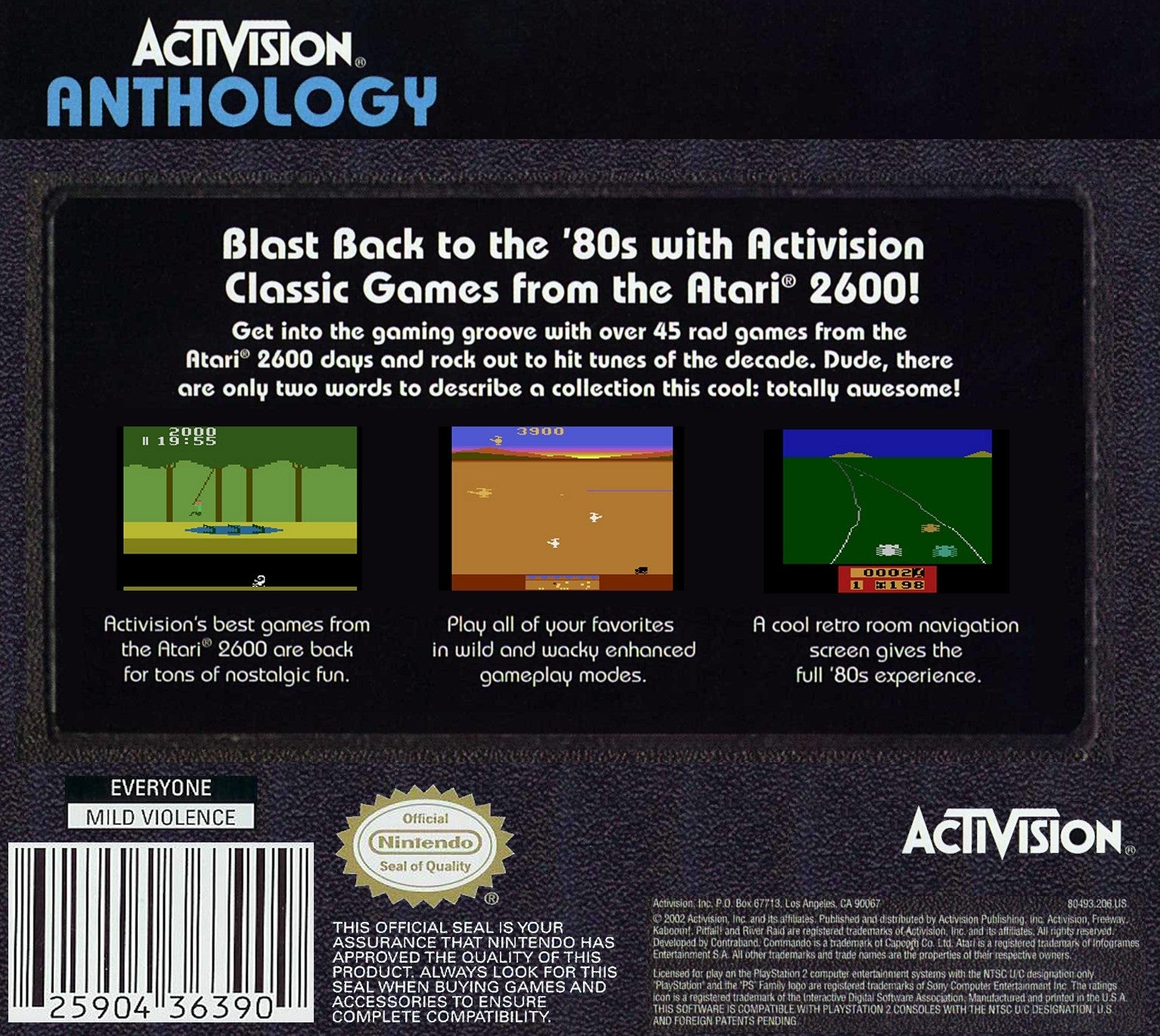Activision Anthology Game Boy Advance - Video Game - Used - CaveGamers - Image 2