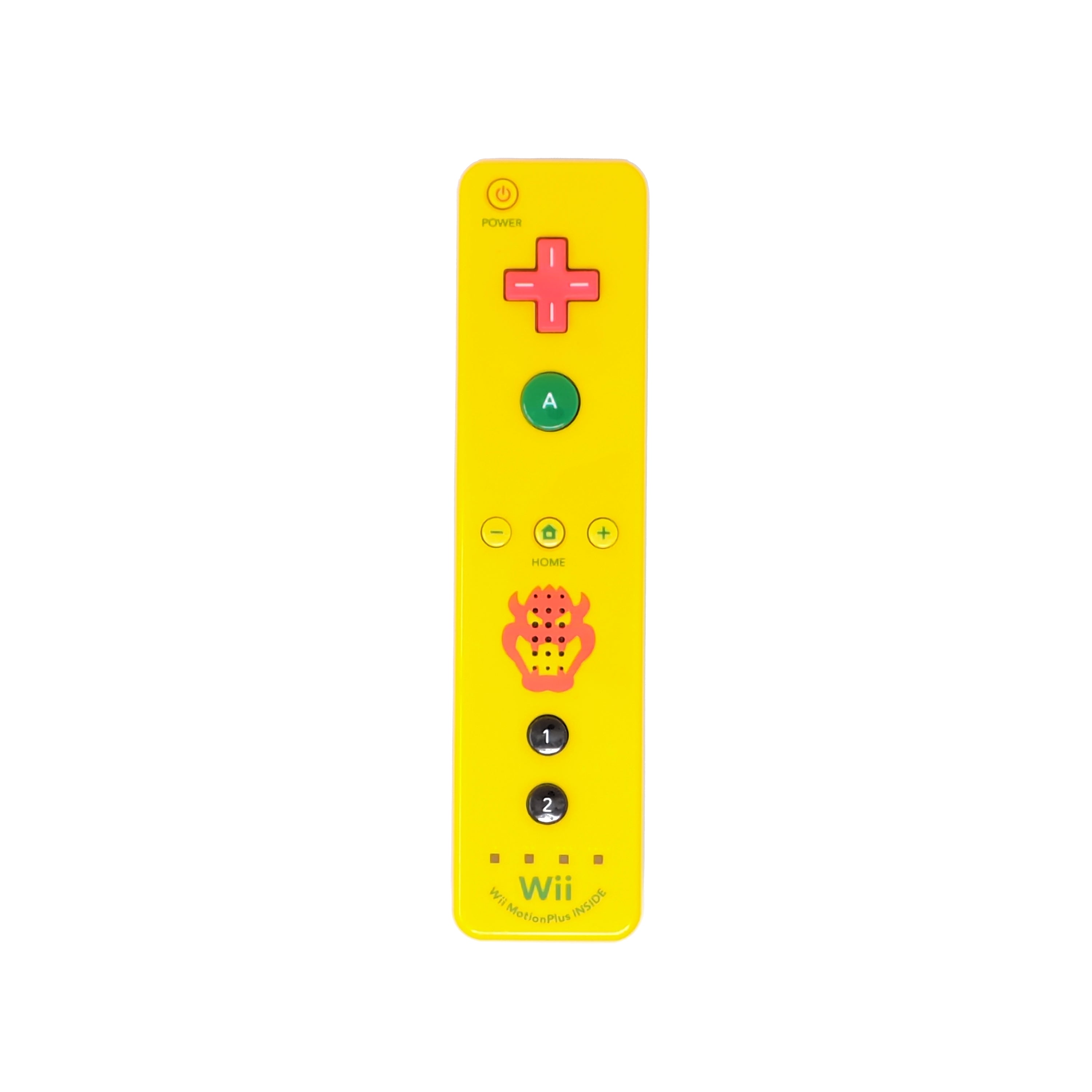 Wii Remote Controller - Bowser
