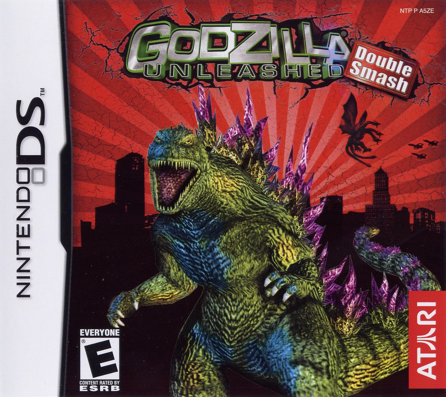 Godzilla Unleashed DS - Video Game - Used - CaveGamers