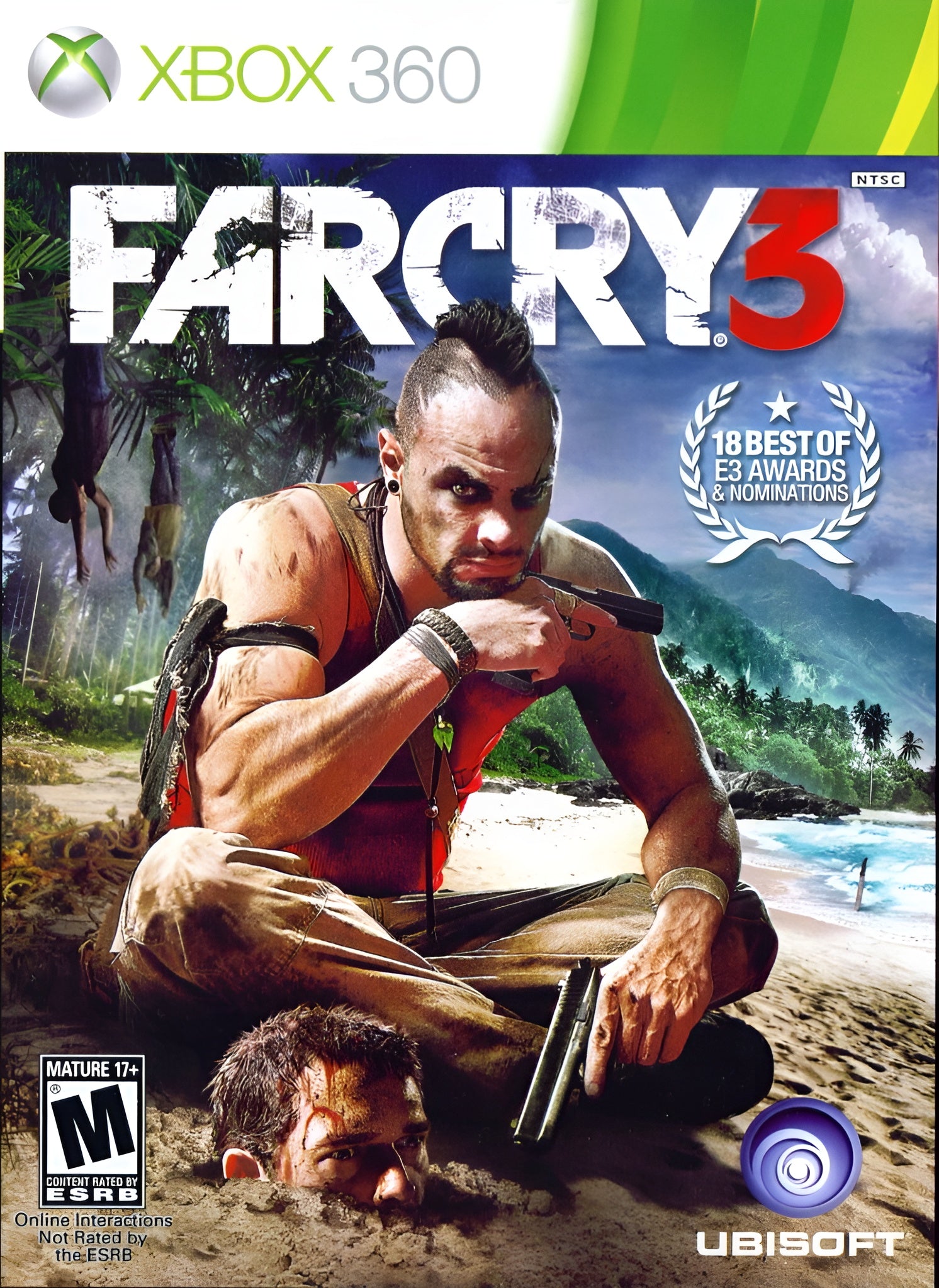 Far Cry 3 Xbox 360 - Video Game - Used - CaveGamers