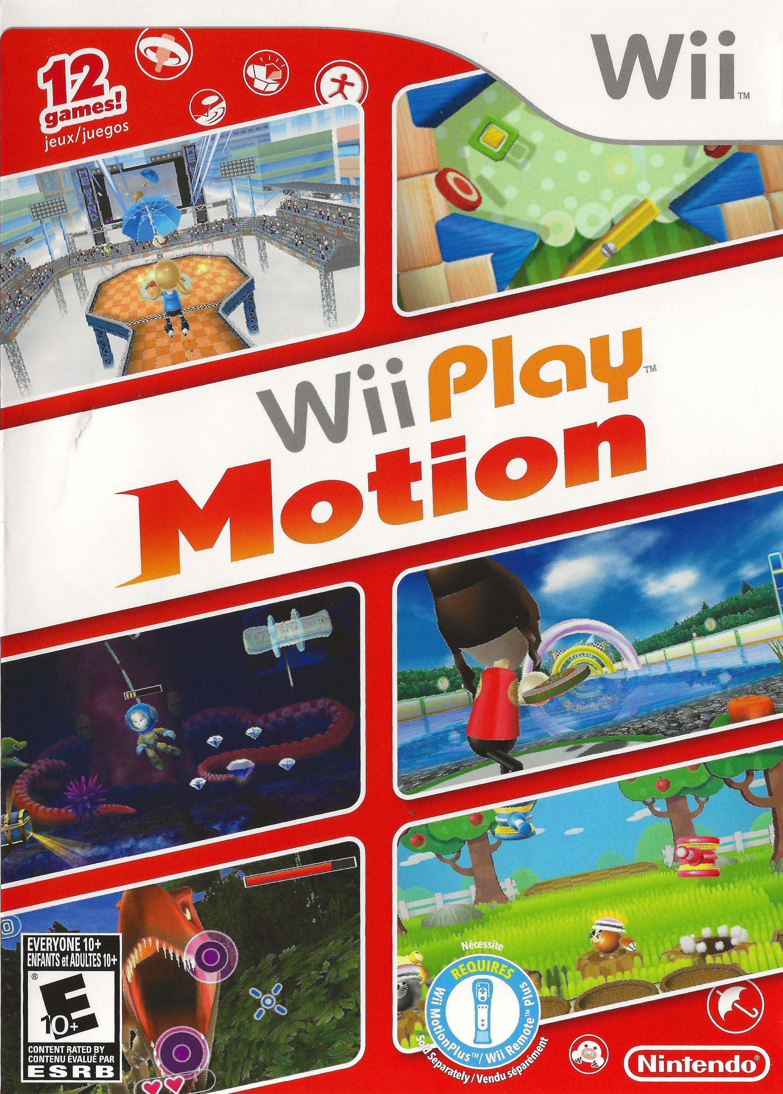 Wii Play Motion - Video Game - Used - CaveGamers