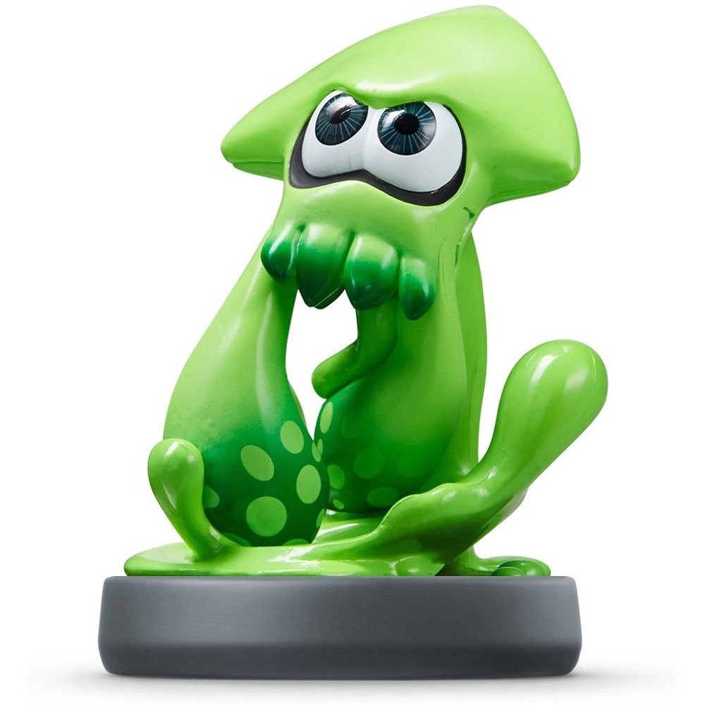 amiibo Splatoon Inkling Girl, Squid, & Boy 3-Pack Amiibos - Video Game Accessory - New - CaveGamers - Image 3