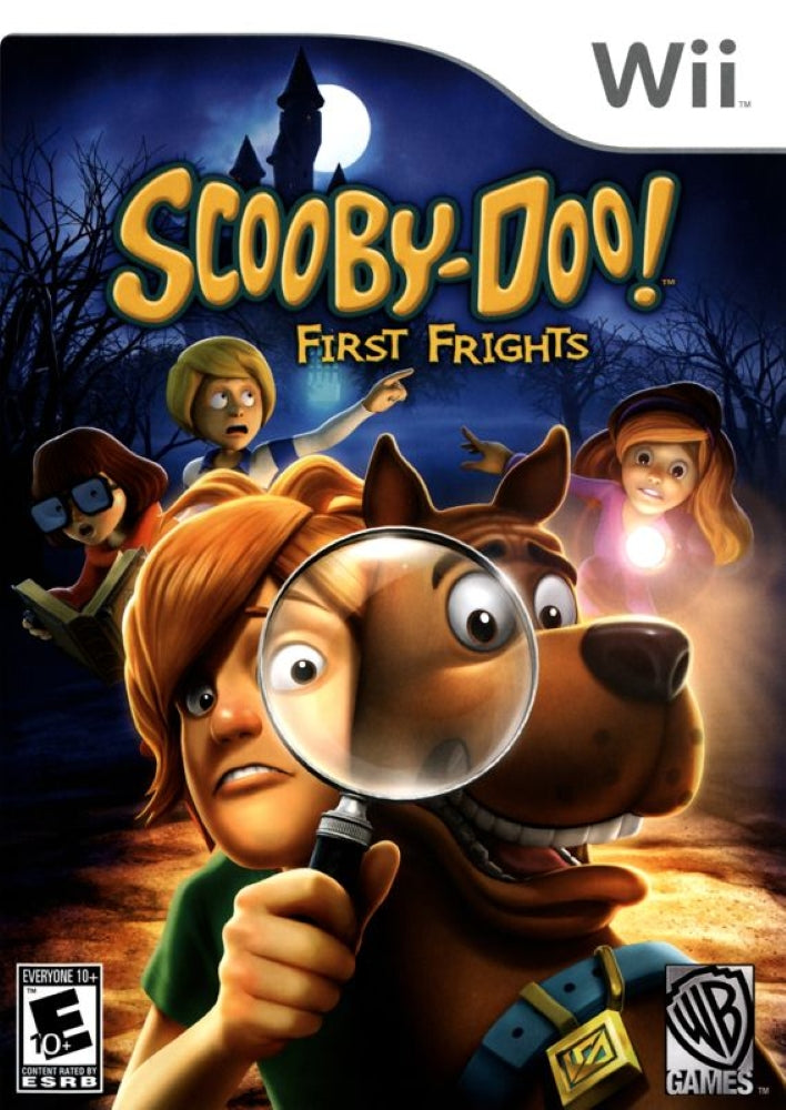Scooby-Doo! First Frights Wii - Video Game - Used - CaveGamers