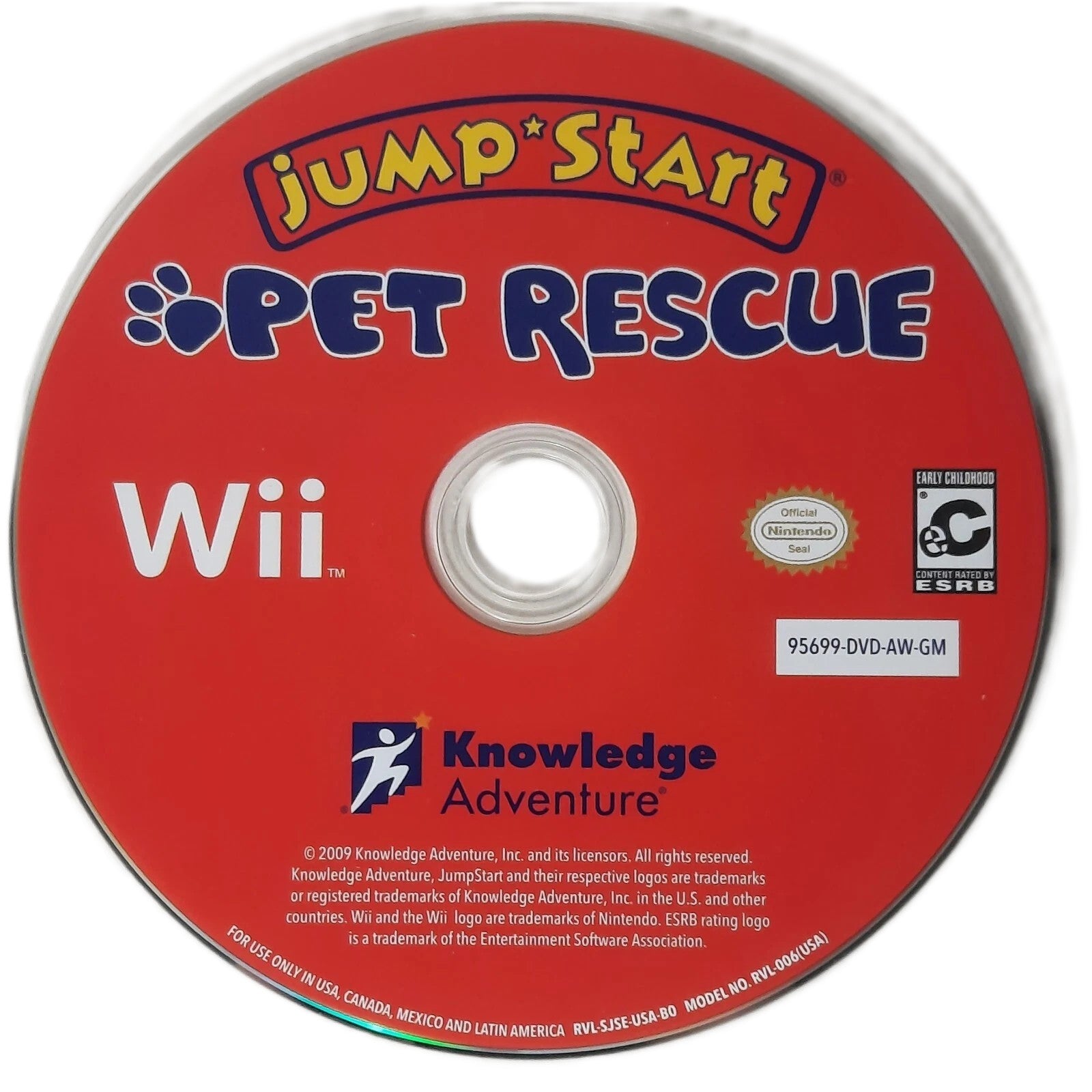 Jumpstart Pet Rescue Wii - Video Game - Used - CaveGamers - Image 3