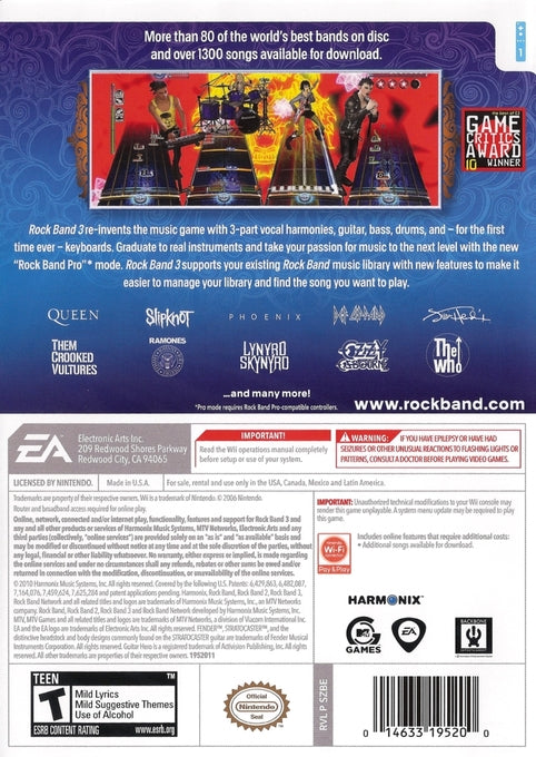 Rock Band 3