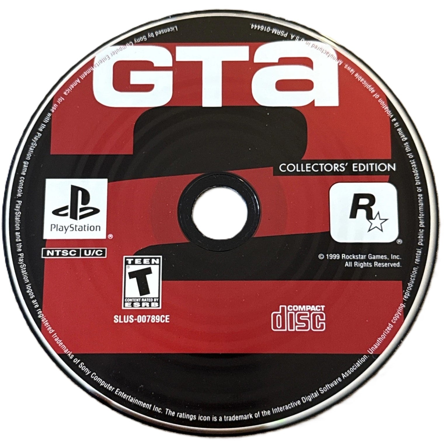Grand Theft Auto: Collector's Edition [3 Discs] Playstation - Video Game - Used - CaveGamers - Image 4