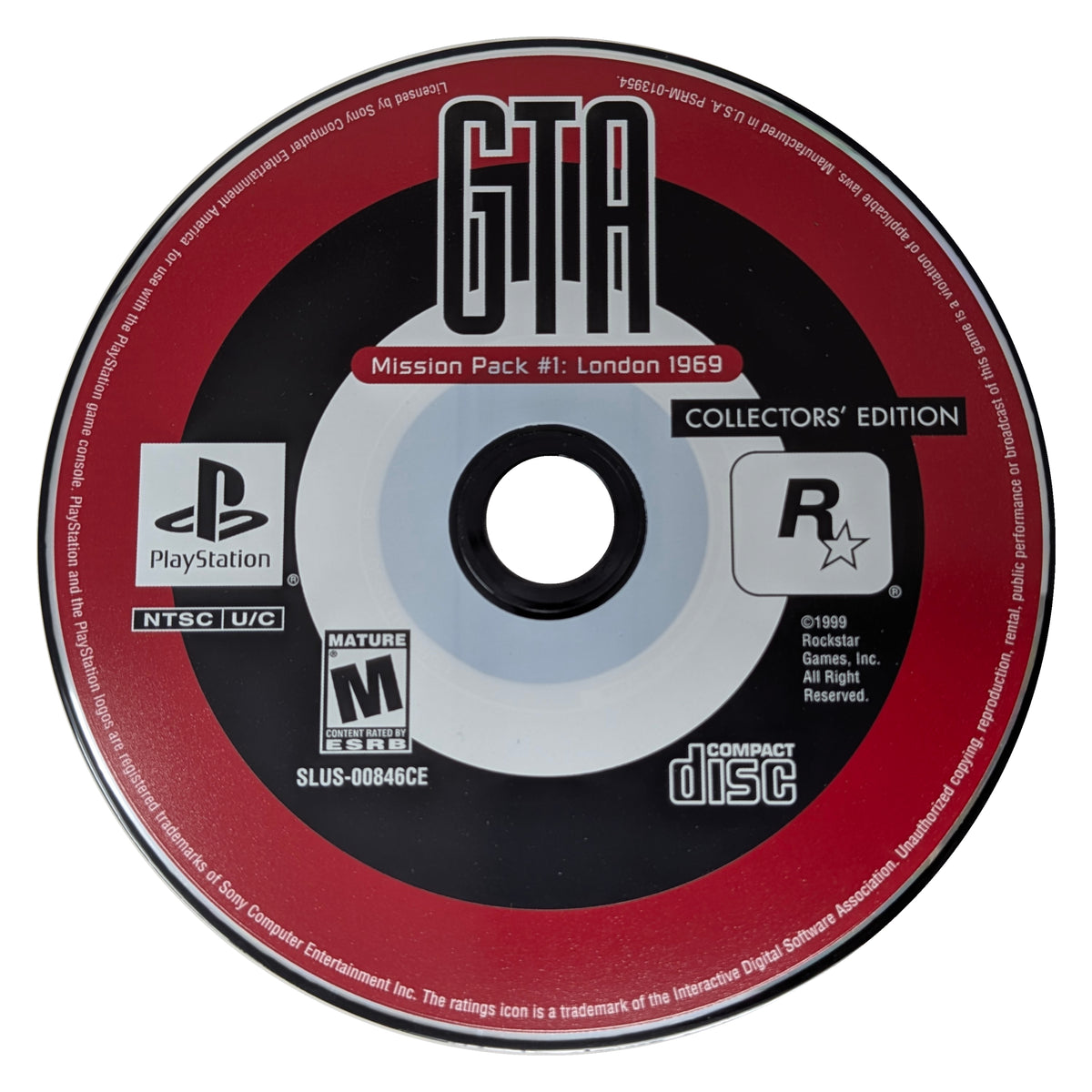 Grand Theft Auto: Collector's Edition [3 Discs] Playstation - Video Game - Used - CaveGamers - Image 5