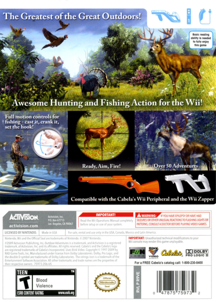 Cabela's Outdoor Adventures
