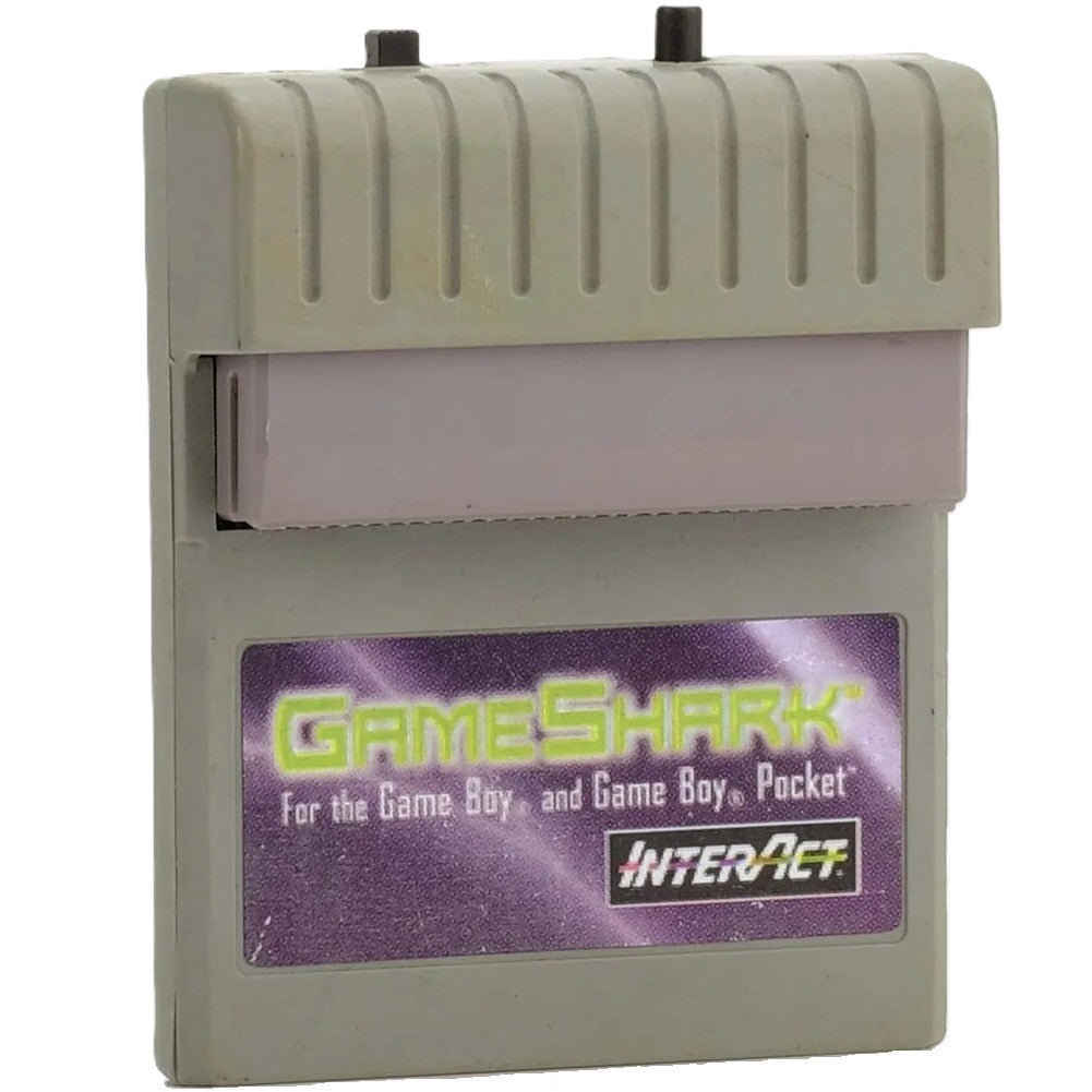 Game Boy & Game Boy Pocket GameShark - Gray - Video Game Accessory - Used - CaveGamers