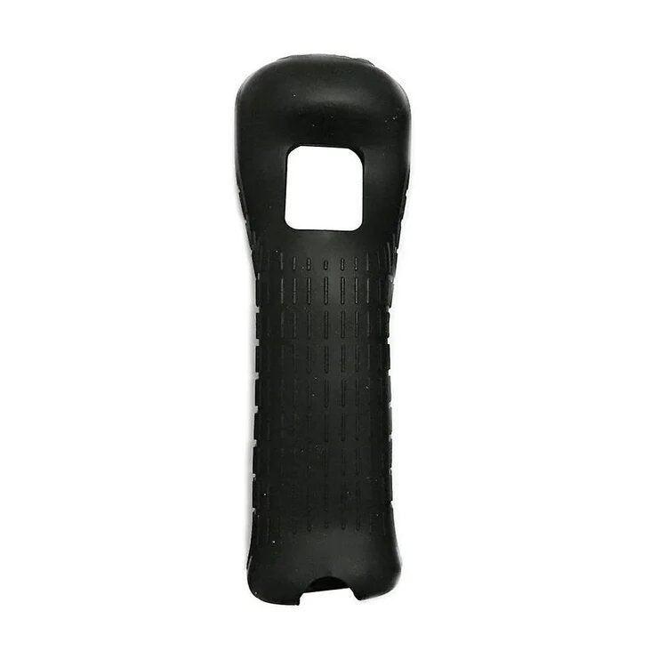 Wii Silicone Remote Cover - Black [XYAB] - Video Game Accessory - New - CaveGamers