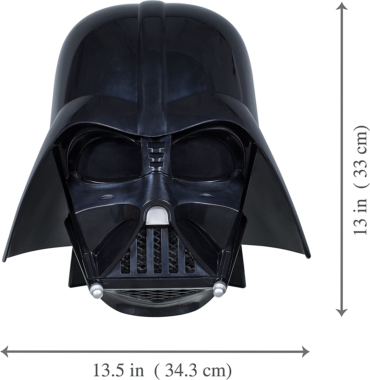 Star Wars: The Black Series - Darth Vader Electronic Helmet Prop Replicas - Toys - New - CaveGamers - Image 3