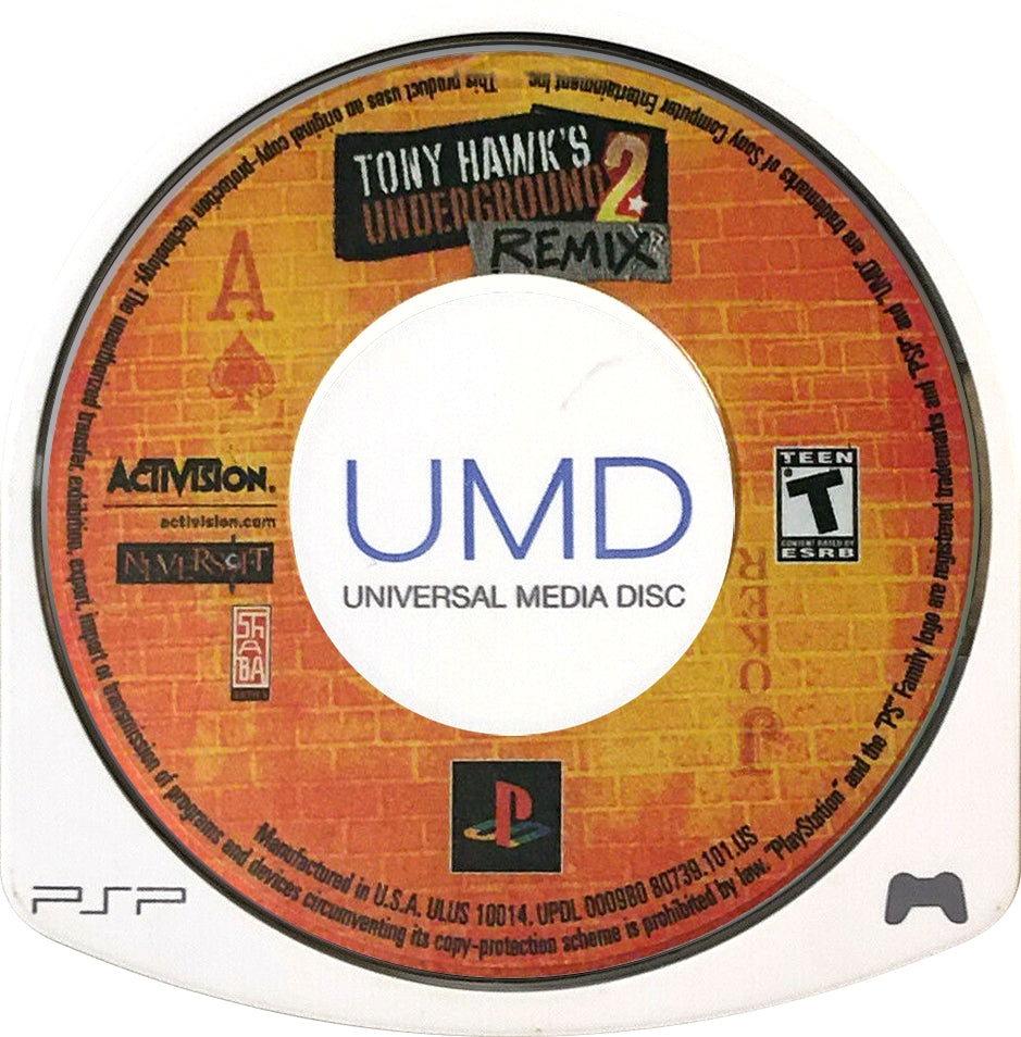 Tony Hawk's Underground 2 Remix PSP - Video Game - Used - CaveGamers - Image 3